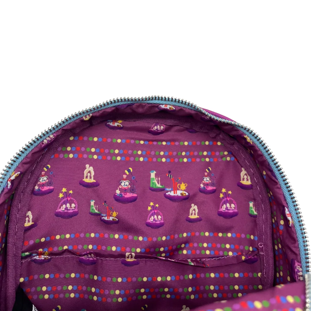 Loungefly Disney Pixar Moments Inside Out Control Panel Mini Backpack