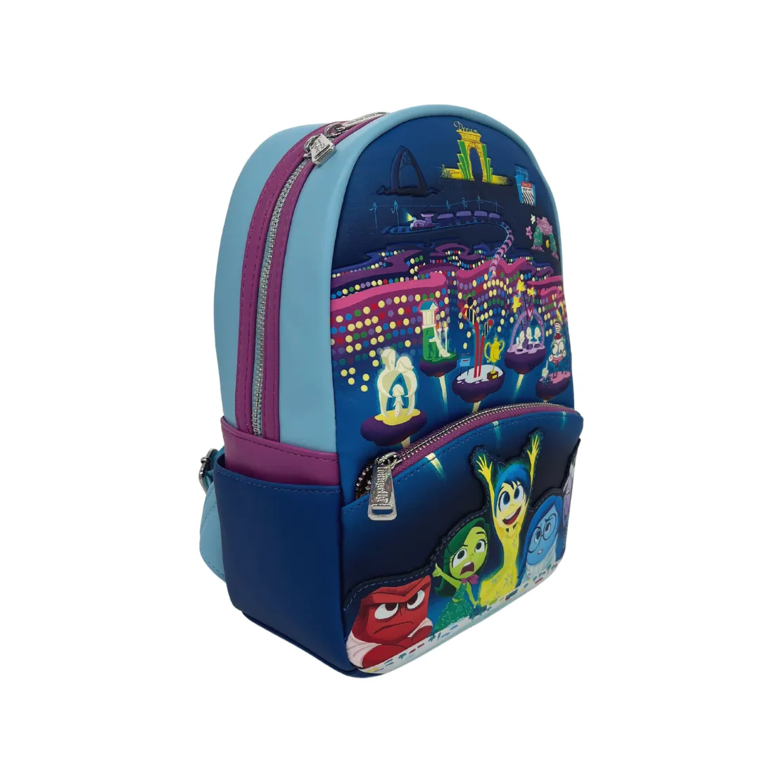 Loungefly Disney Pixar Moments Inside Out Control Panel Mini Backpack