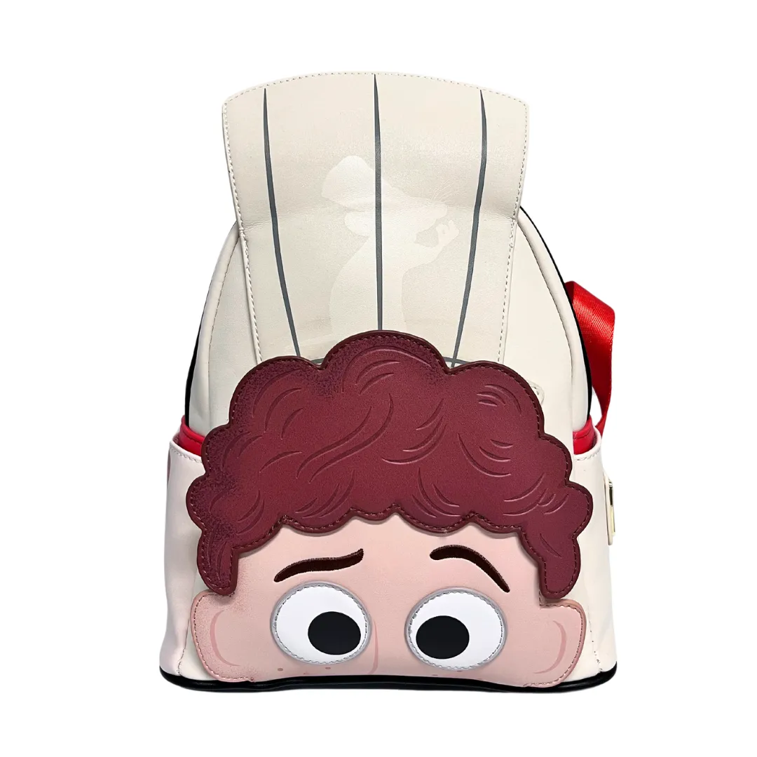 Loungefly Disney Pixar Ratatouille Little Chef Glow Hat Mini Backpack DEFECTIVE #104