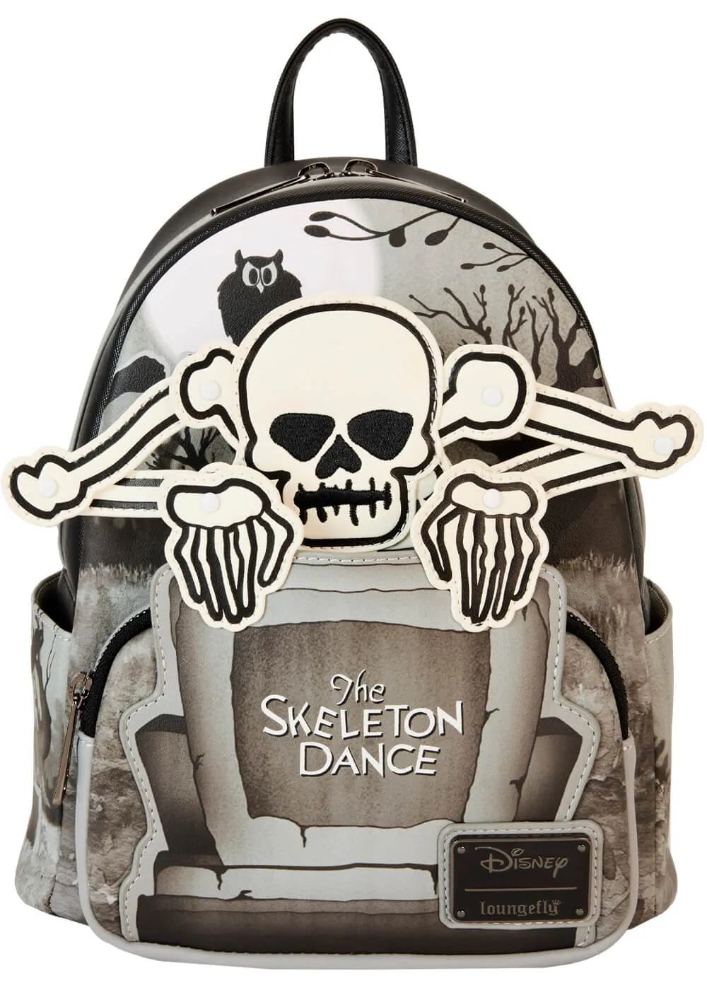 Loungefly Disney Skeleton Dance Backpack Black
