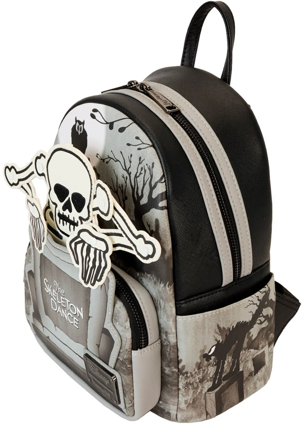 Loungefly Disney Skeleton Dance Backpack Black