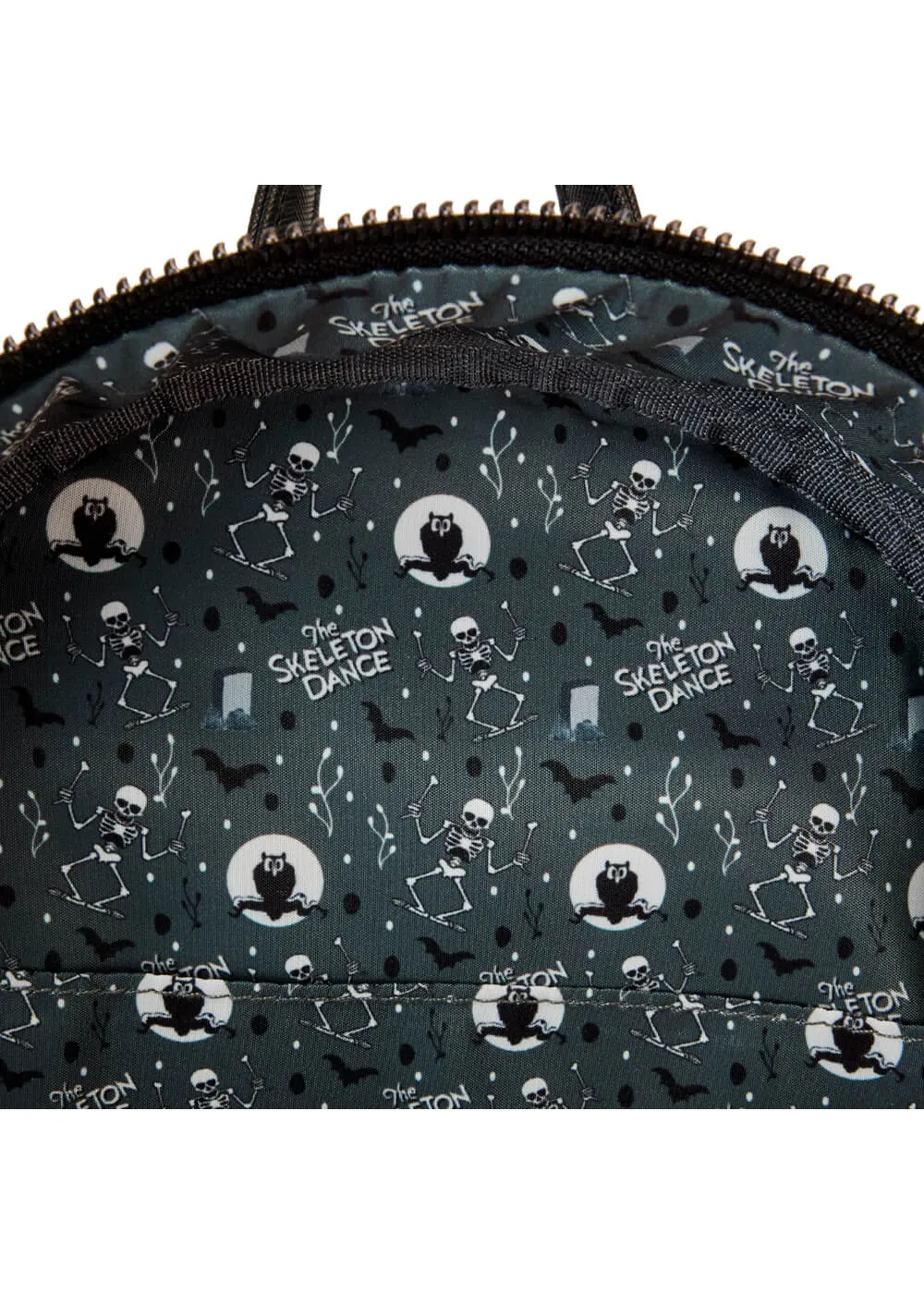 Loungefly Disney Skeleton Dance Backpack Black