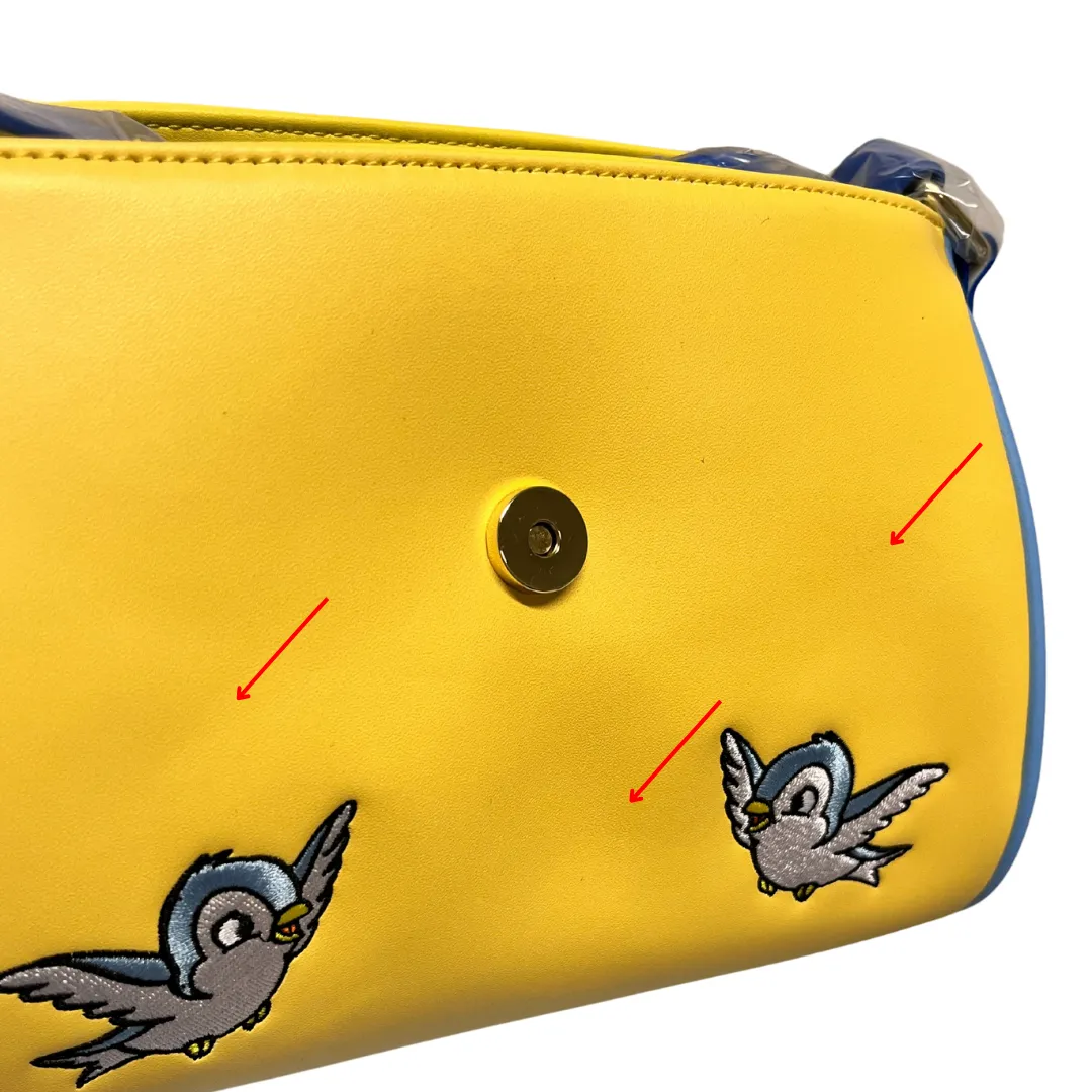 Loungefly Disney Snow White Bow Cosplay Crossbody DEFECTIVE #167