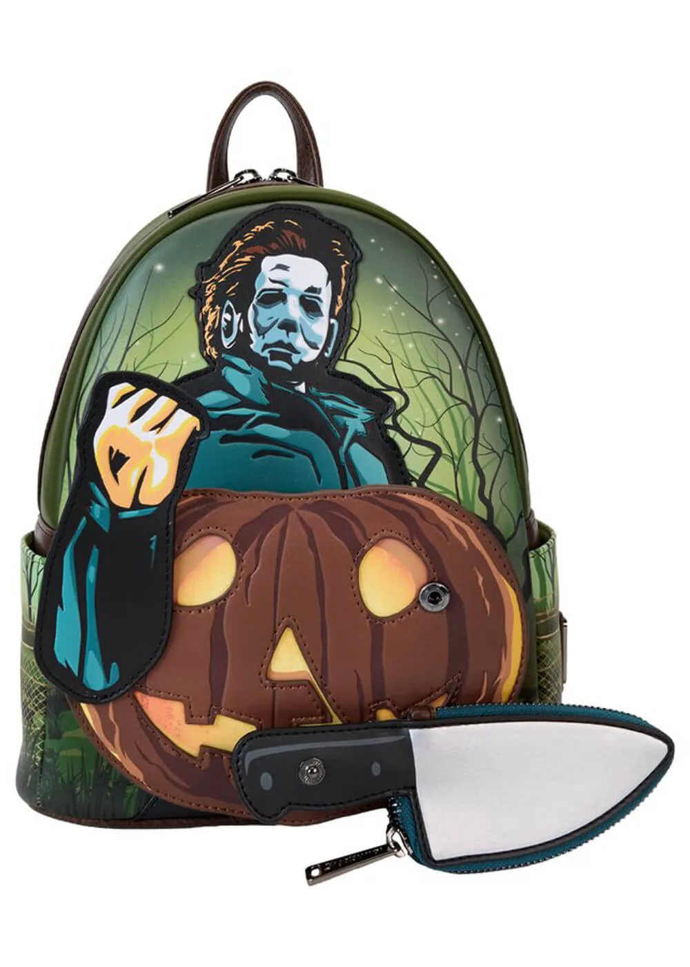 Loungefly Halloween Backpack Green