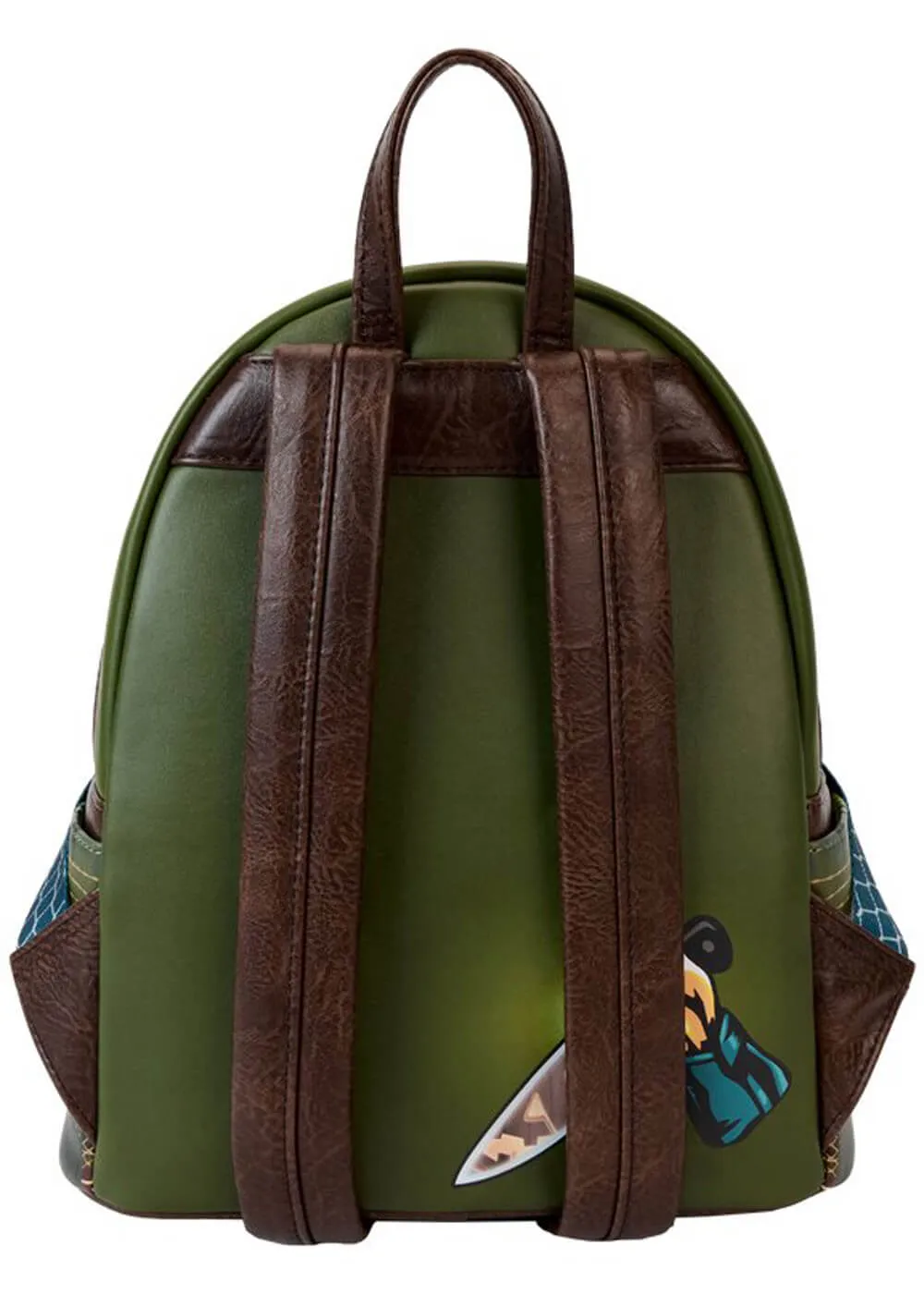 Loungefly Halloween Backpack Green