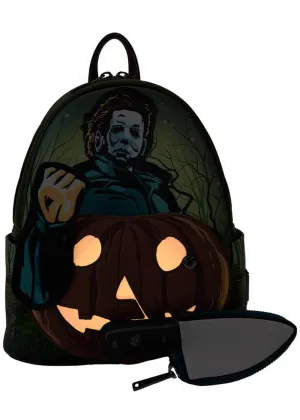 Loungefly Halloween Backpack Green