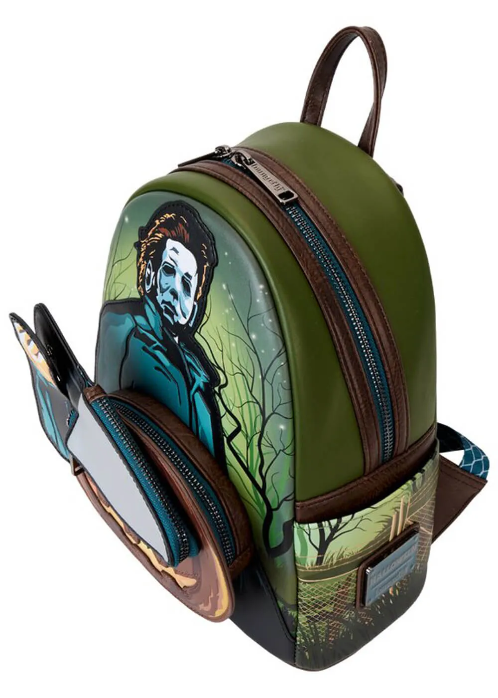 Loungefly Halloween Backpack Green