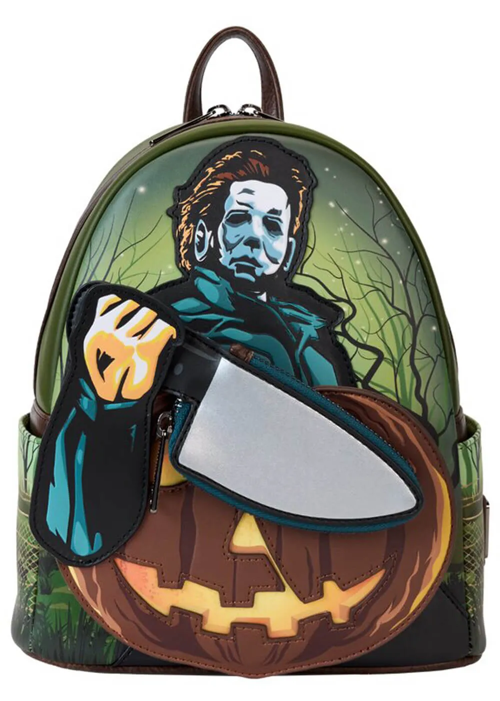 Loungefly Halloween Backpack Green
