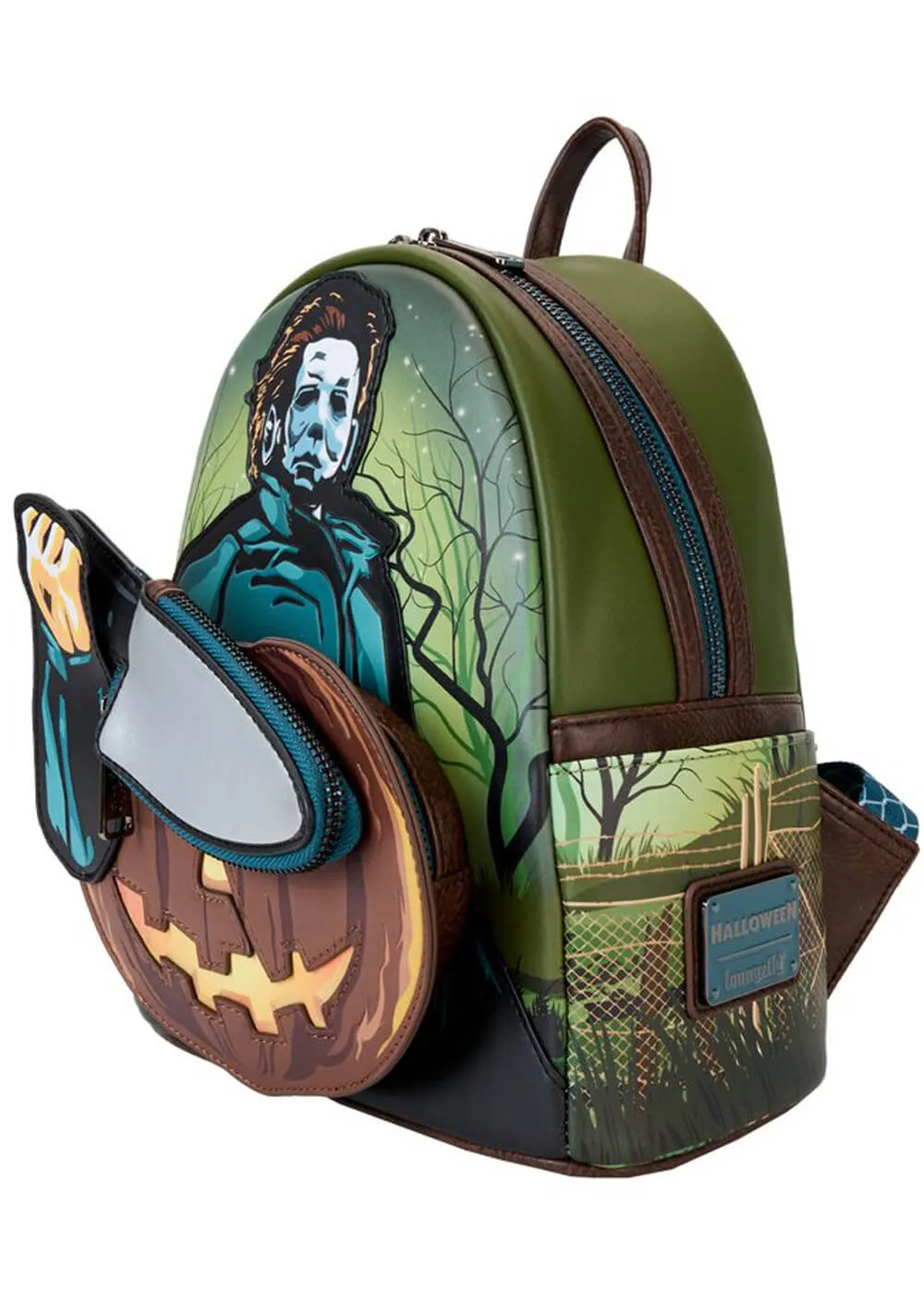 Loungefly Halloween Backpack Green