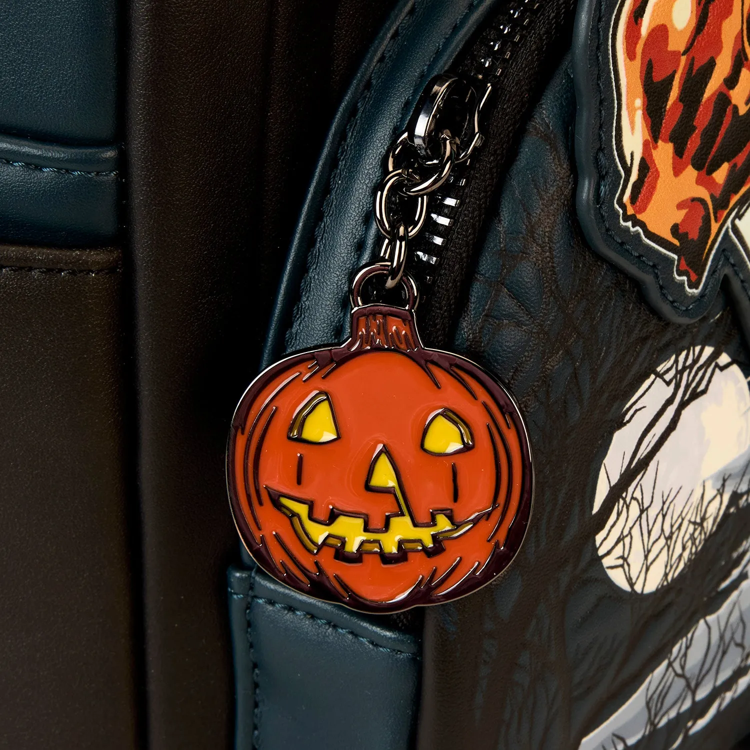 Loungefly Halloween Michael Myers Jack o Lantern Mini Backpack