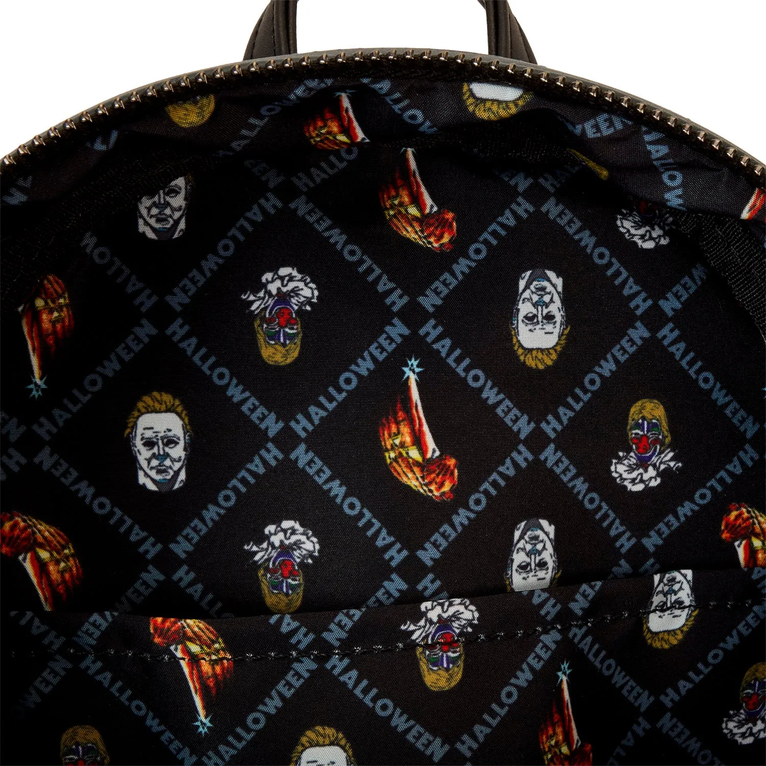 Loungefly Halloween Michael Myers Jack o Lantern Mini Backpack