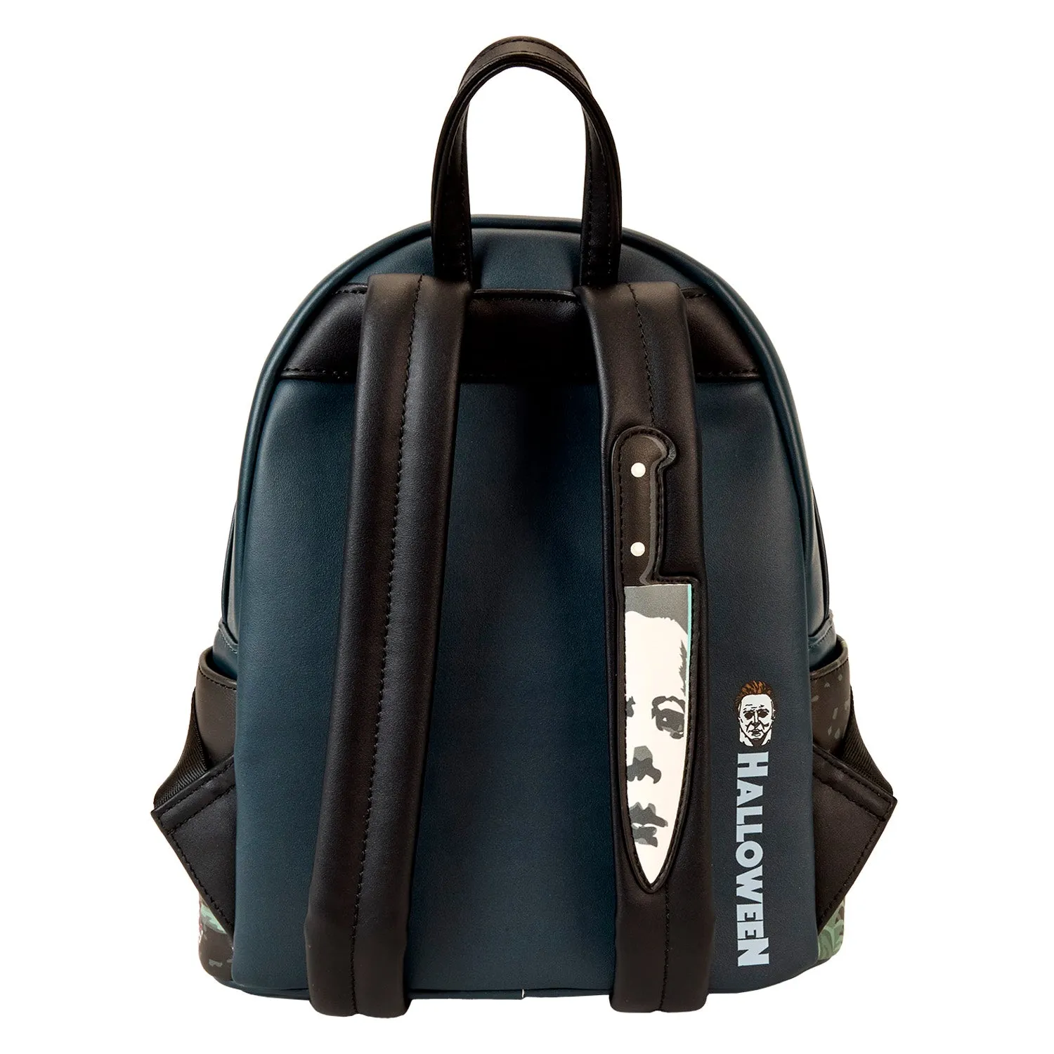 Loungefly Halloween Michael Myers Jack o Lantern Mini Backpack