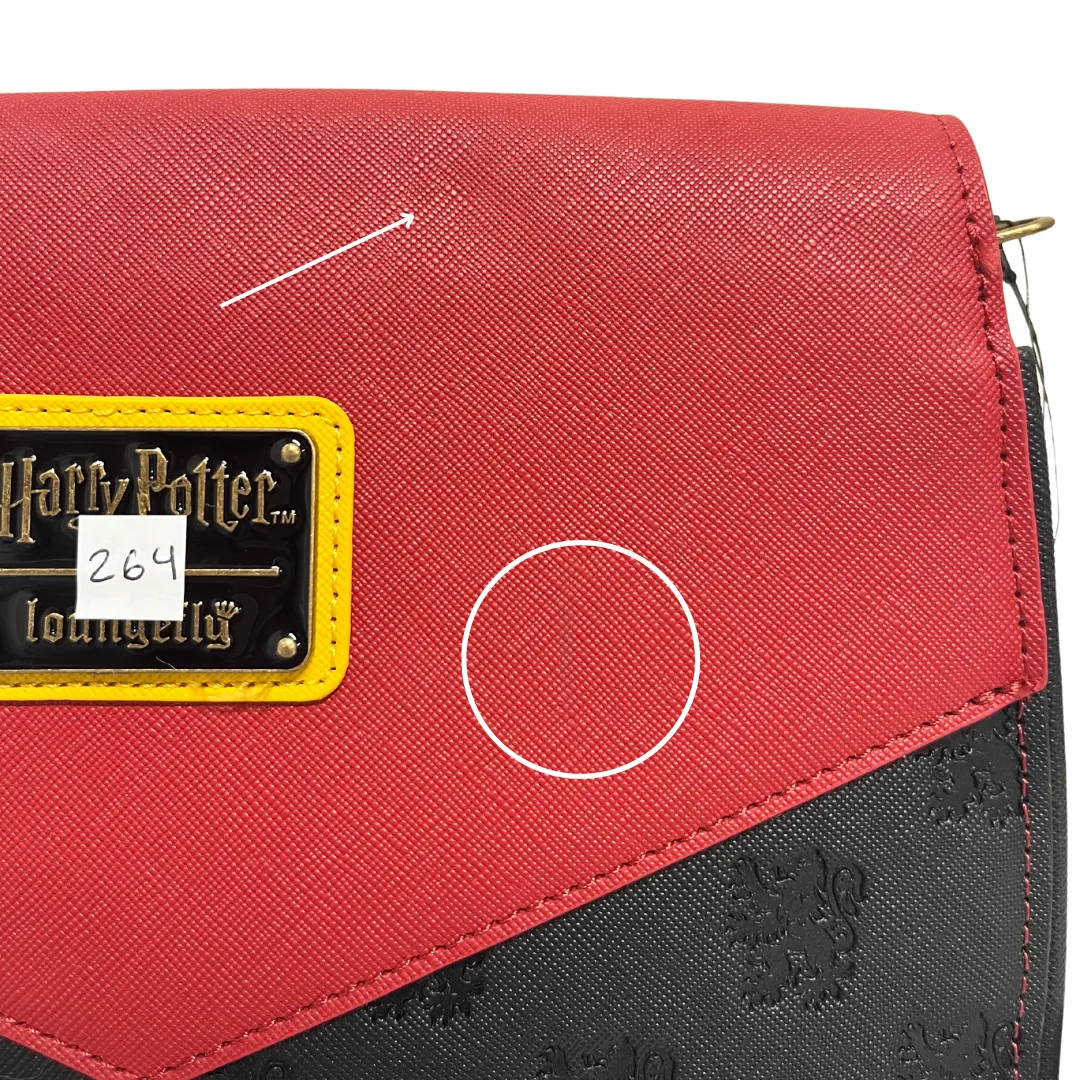 Loungefly Harry Potter Gryffindor House Crossbody DEFECTIVE #264