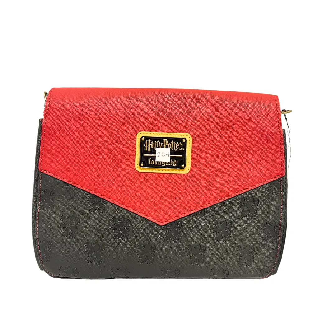 Loungefly Harry Potter Gryffindor House Crossbody DEFECTIVE #264