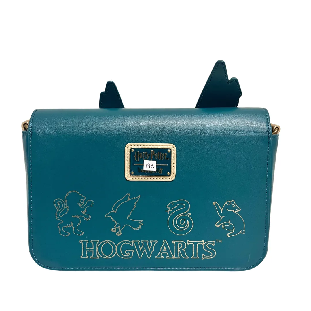 Loungefly Harry Potter Hogwarts Castle Crossbody DEFECTIVE #193
