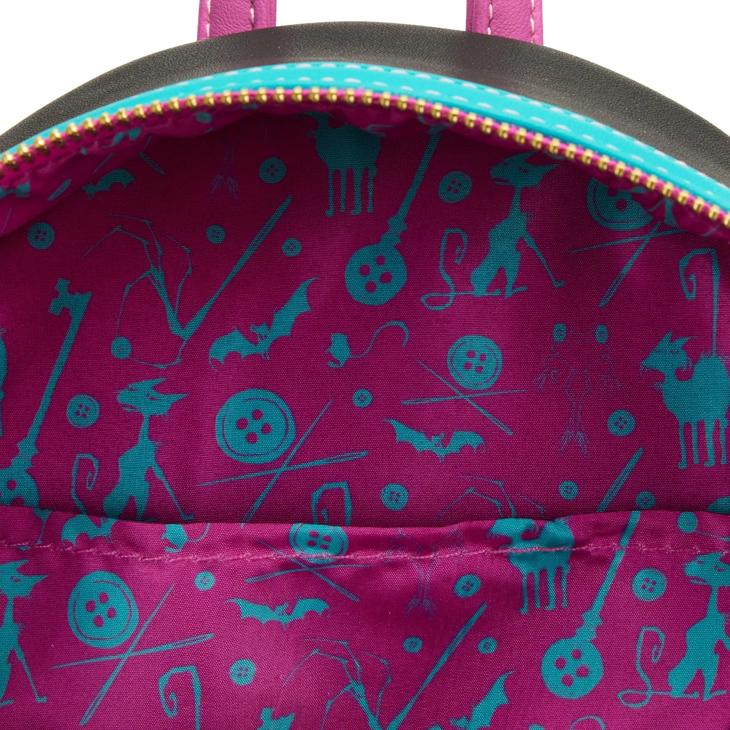 Loungefly Laika Coraline Glow in the Dark House Mini Backpack