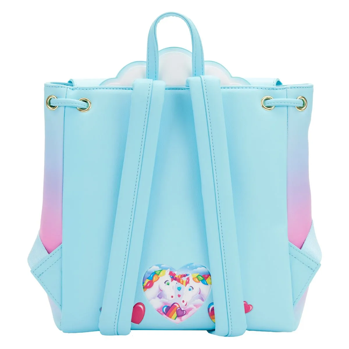 Loungefly Lisa Frank Markie Reflection Mini Backpack