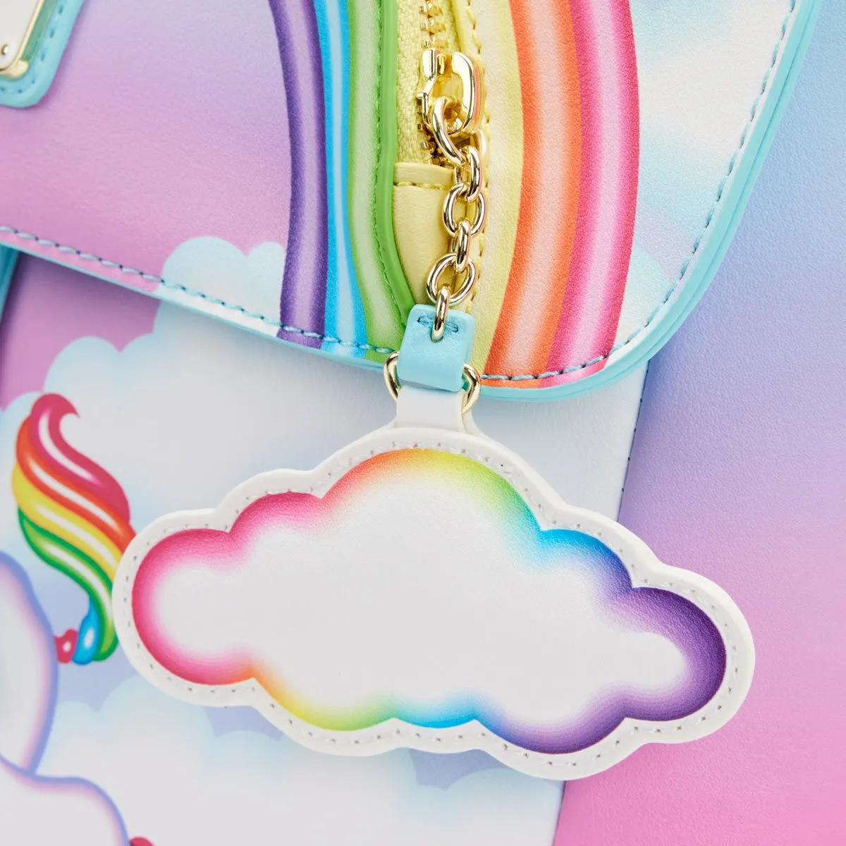 Loungefly Lisa Frank Markie Reflection Mini Backpack