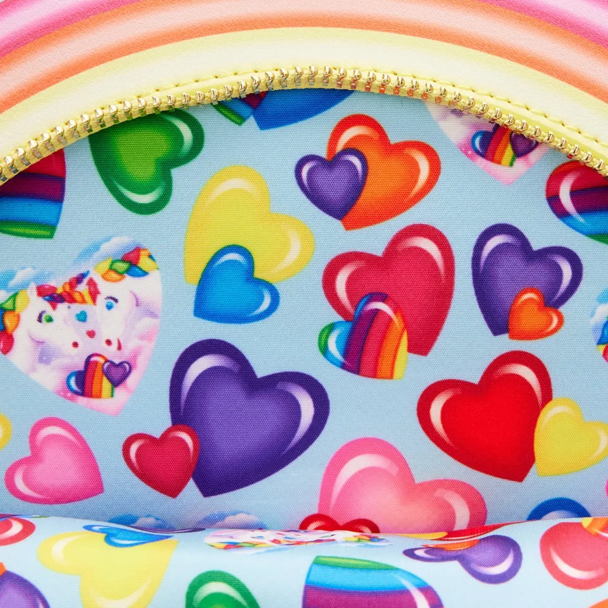Loungefly Lisa Frank Markie Reflection Mini Backpack