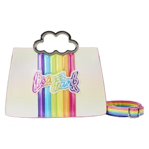 Loungefly Lisa Frank Rainbow Cloud Crossbody Bag