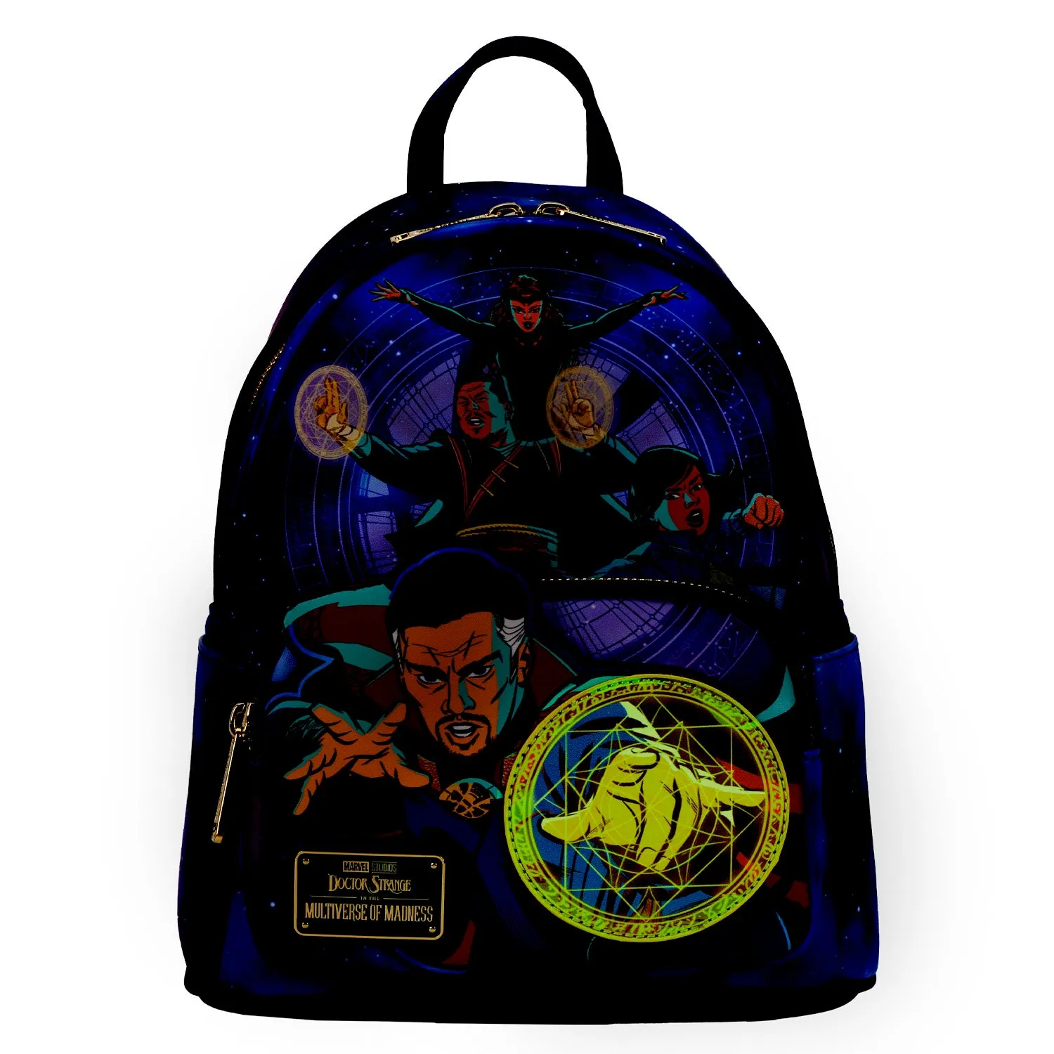 Loungefly Marvel Dr Strange Multiverse Mini Backpack