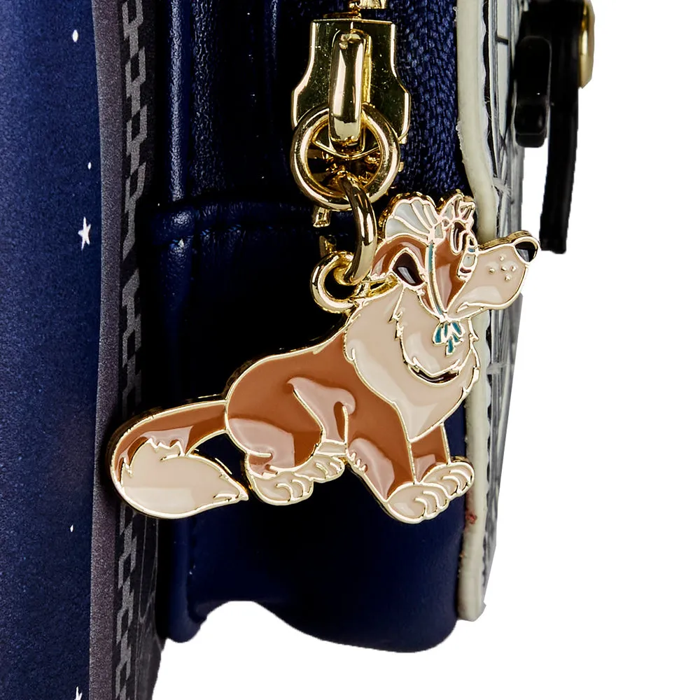 Loungefly Peter Pan Glow Clock Mini Backpack