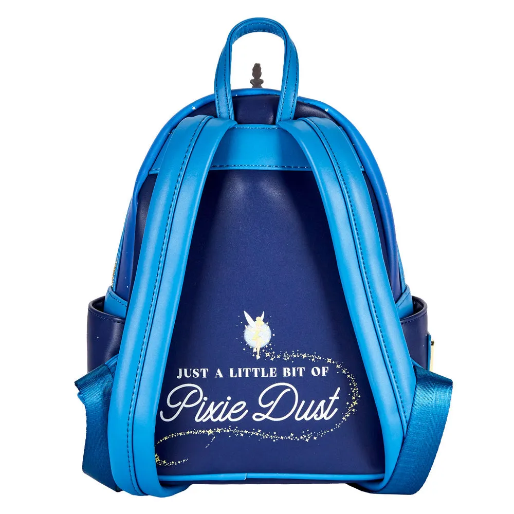 Loungefly Peter Pan Glow Clock Mini Backpack