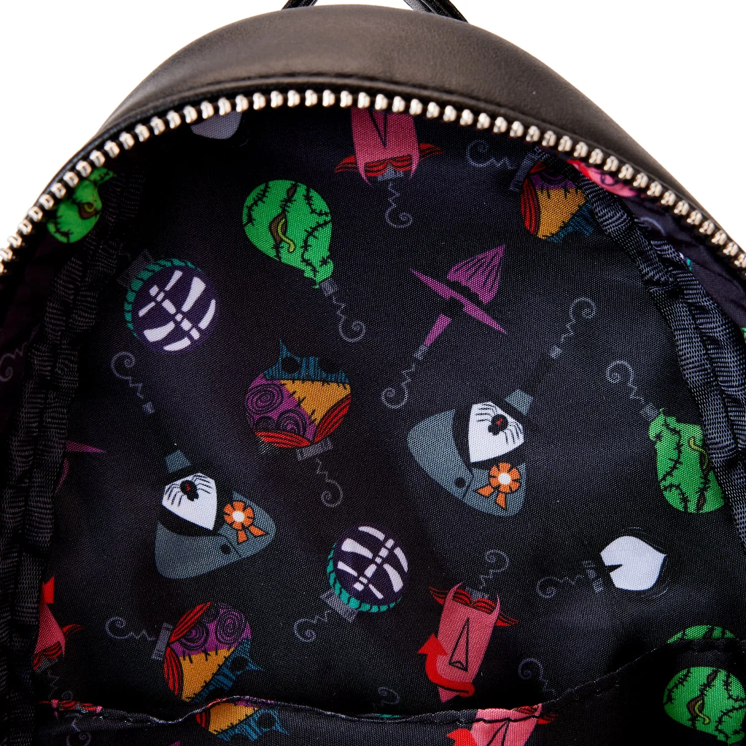 Loungefly The Nightmare Before Christmas Tree String Lights Glow Mini Backpack