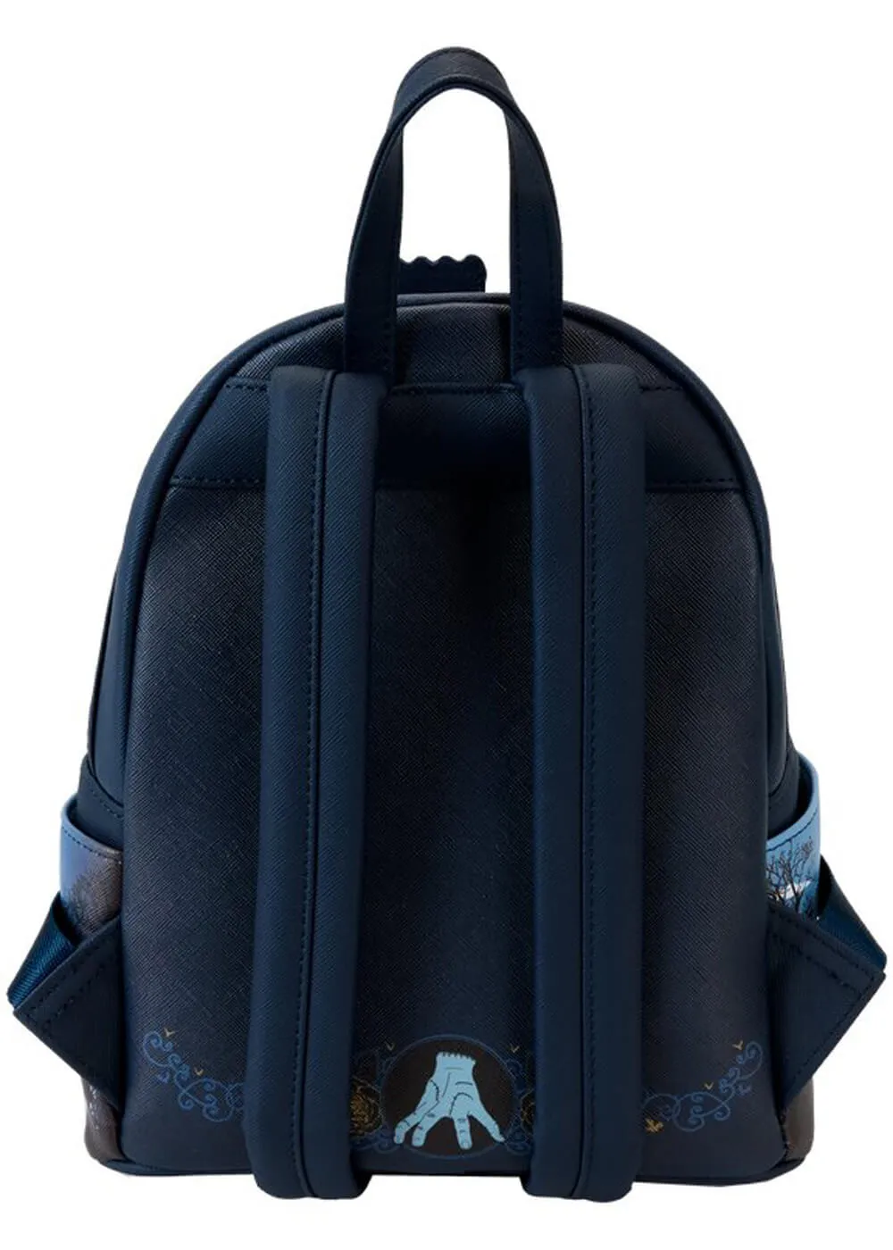 Loungefly Wednesday Nevermore Academy Backpack Black