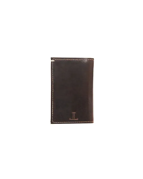 LUCCHESE | Hipster Wallet | Chocolate