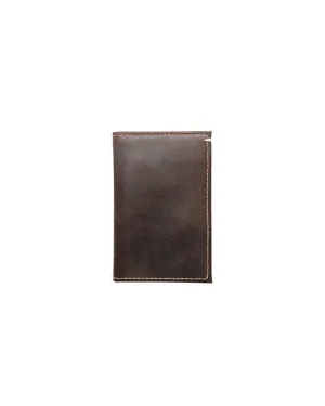 LUCCHESE | Hipster Wallet | Chocolate
