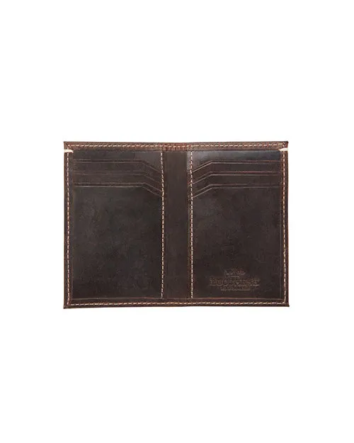 LUCCHESE | Hipster Wallet | Chocolate