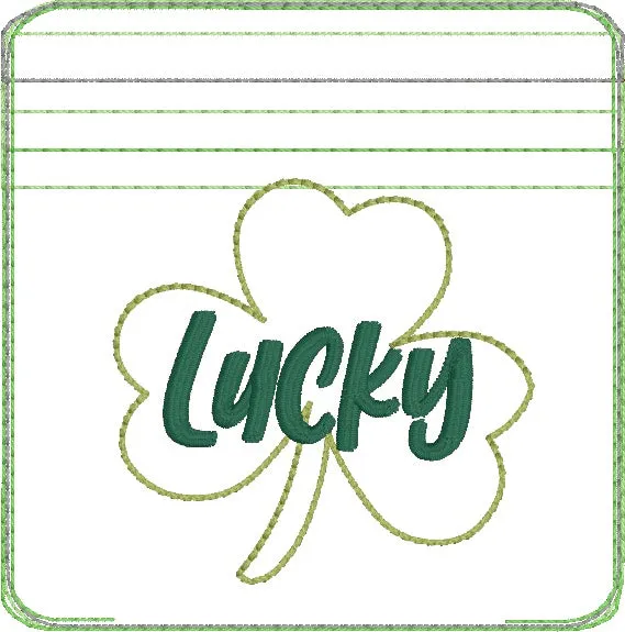 Lucky Bundle machine embroidery designs DIGITAL DOWNLOAD
