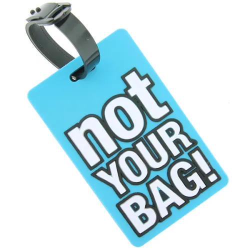 Luggage Tag - Not Your Bag