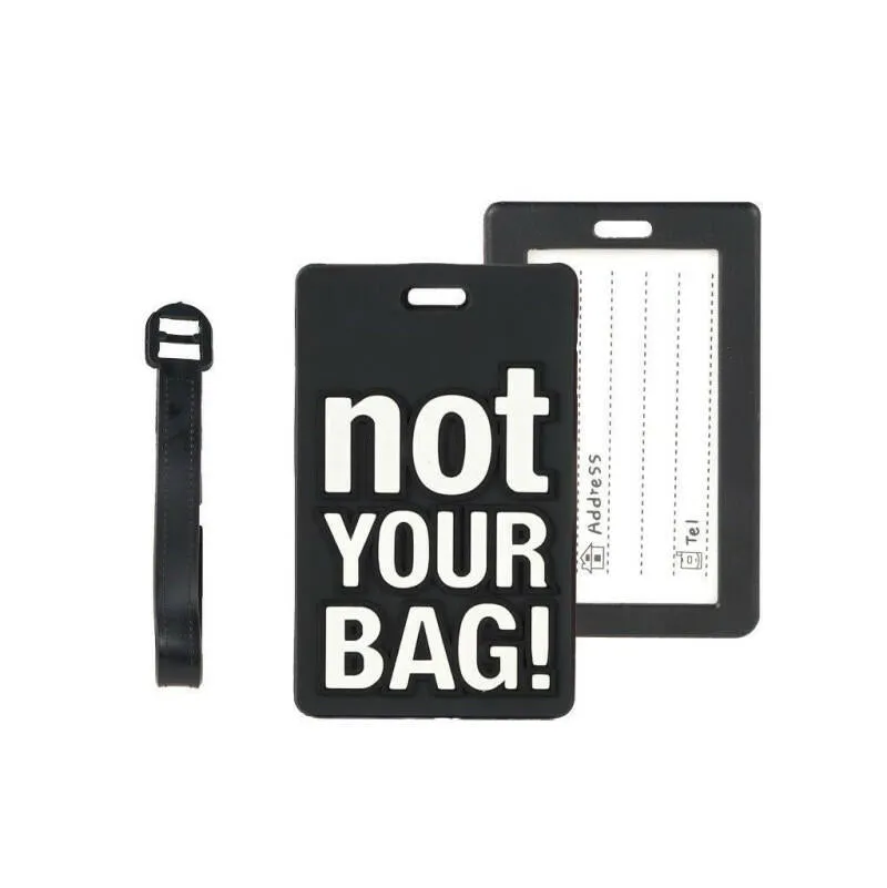 Luggage Tag - Not Your Bag