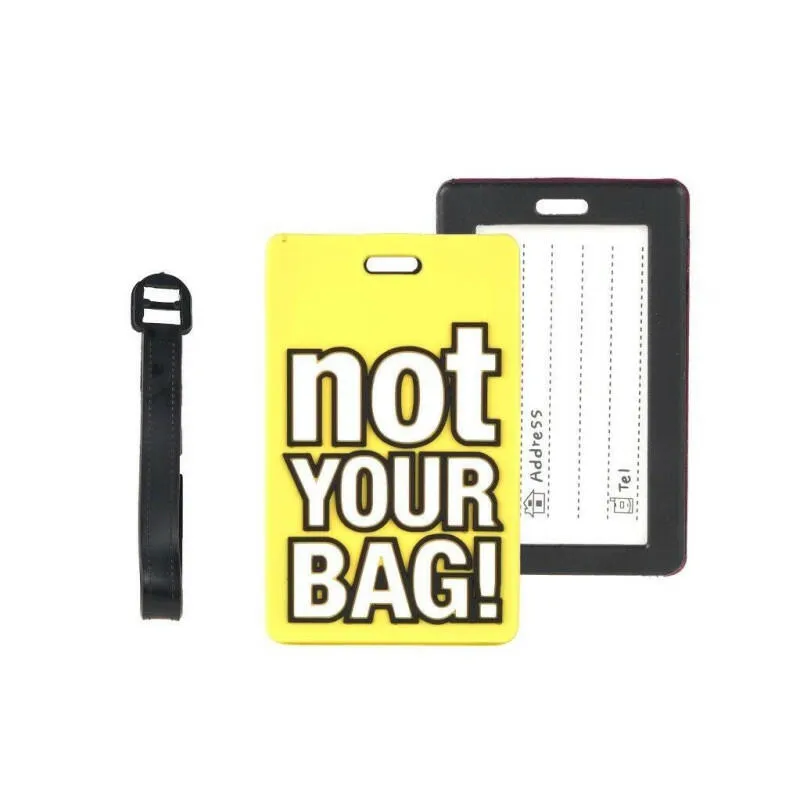Luggage Tag - Not Your Bag