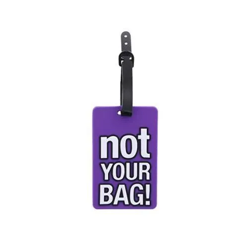 Luggage Tag - Not Your Bag