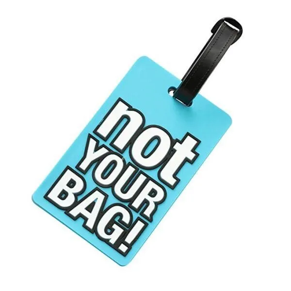 Luggage Tag - Not Your Bag
