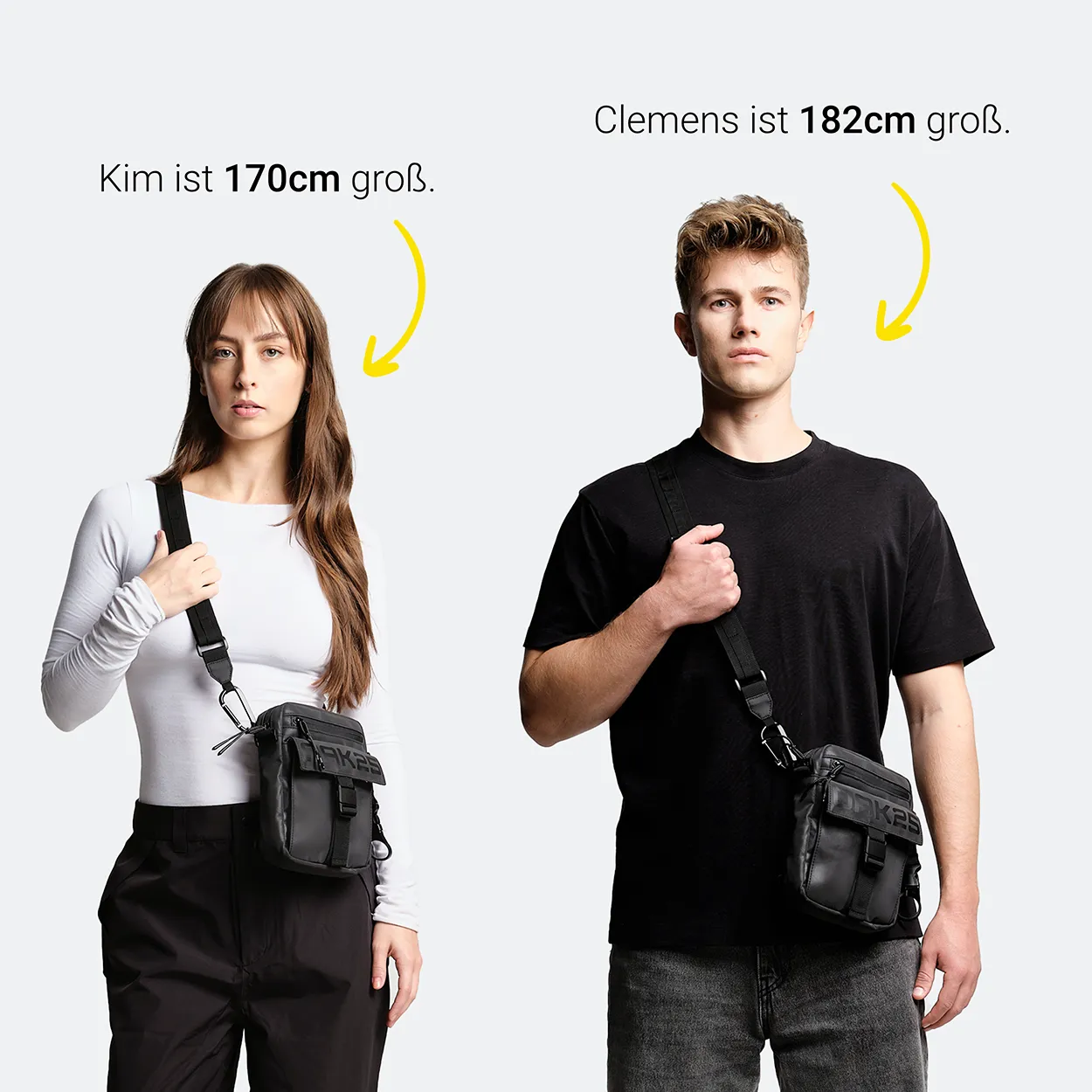 Luminite Crossbody Bag