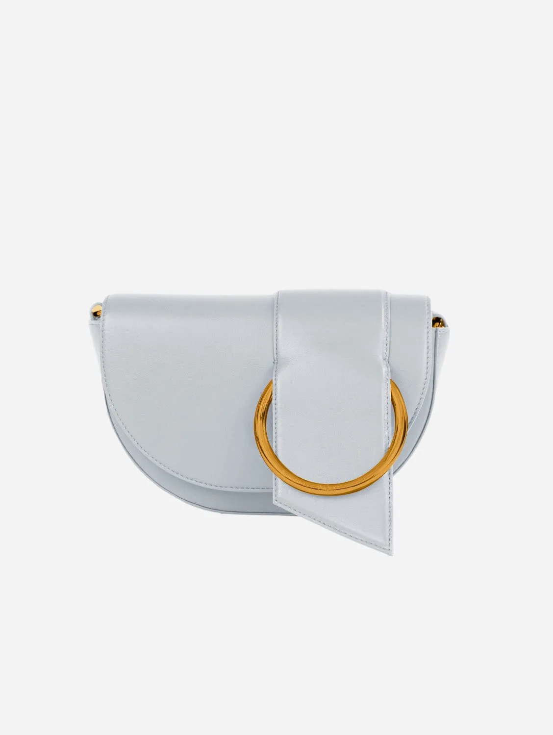 Luna Apple Leather Vegan Shoulder Bag |  Blu Ciel