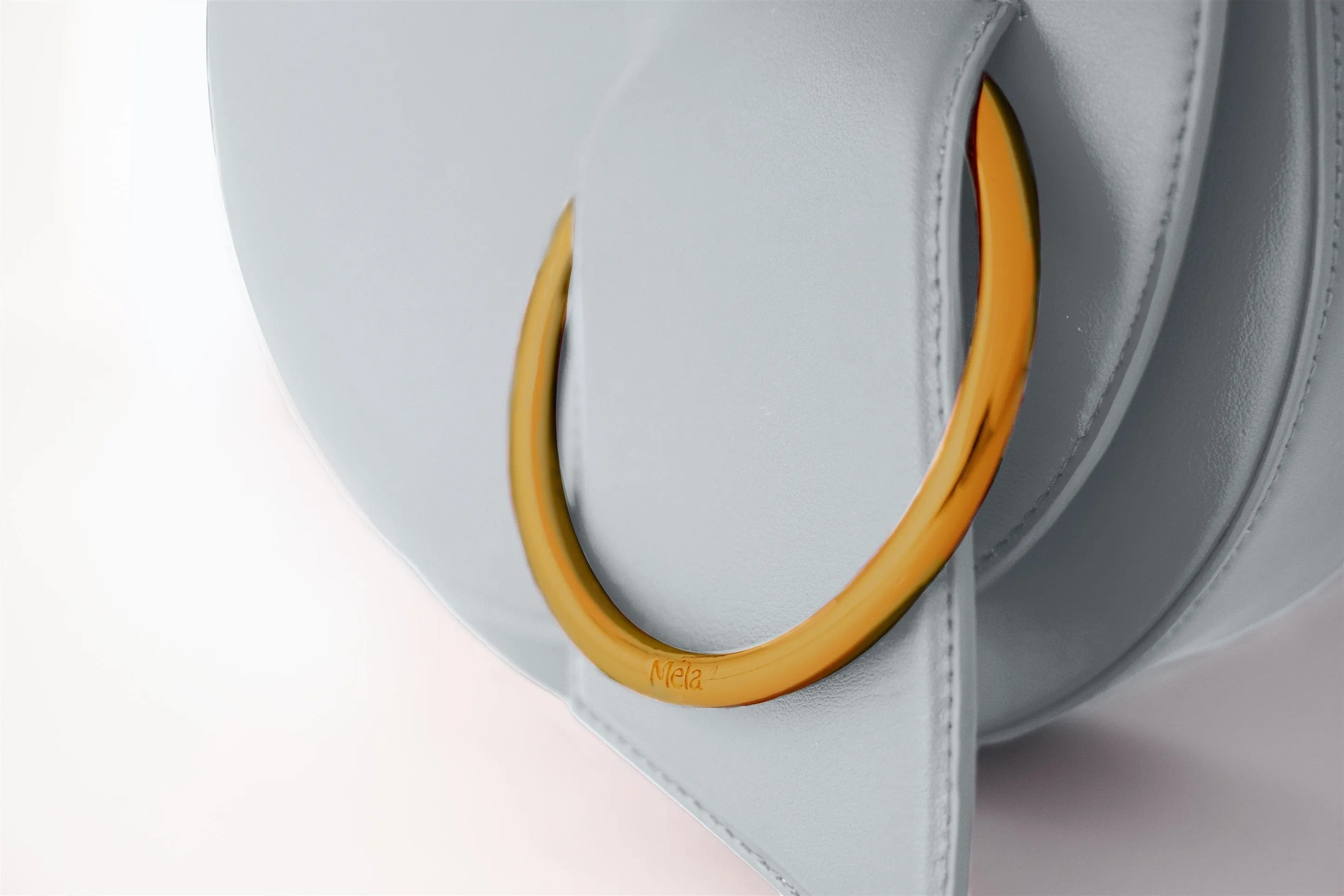 Luna Apple Leather Vegan Shoulder Bag |  Blu Ciel