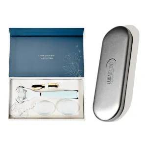 LUNAESCENT Deluxe Gift Set   Carry Case with Mirror by LUNAESCENT