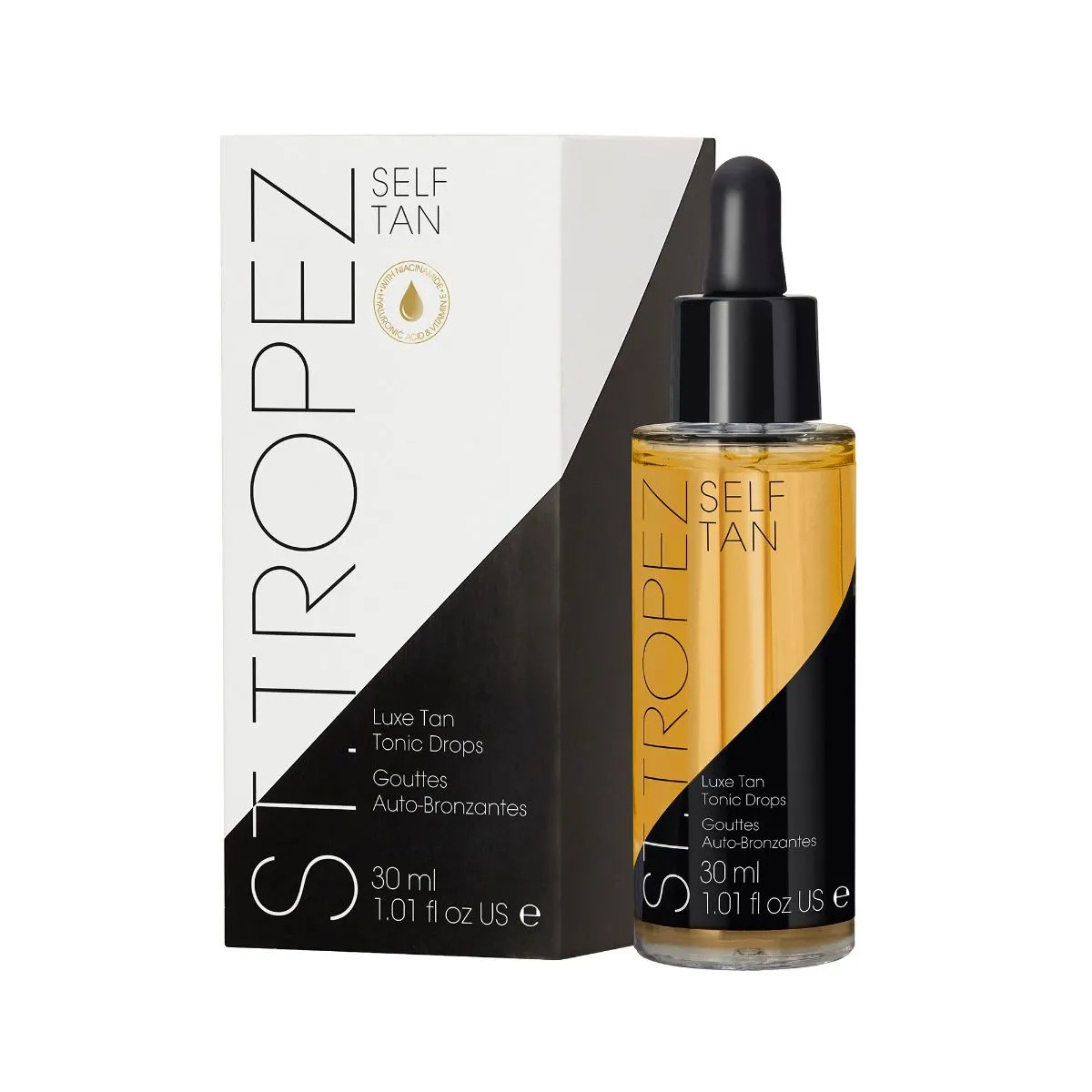 Luxe Tan Tonic Drops