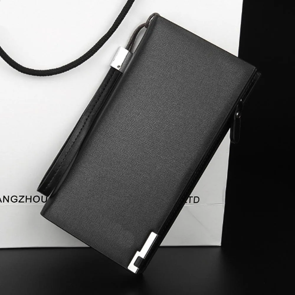 Luxury Famous Brand Wallet - Men Wallet Elegant Fashion