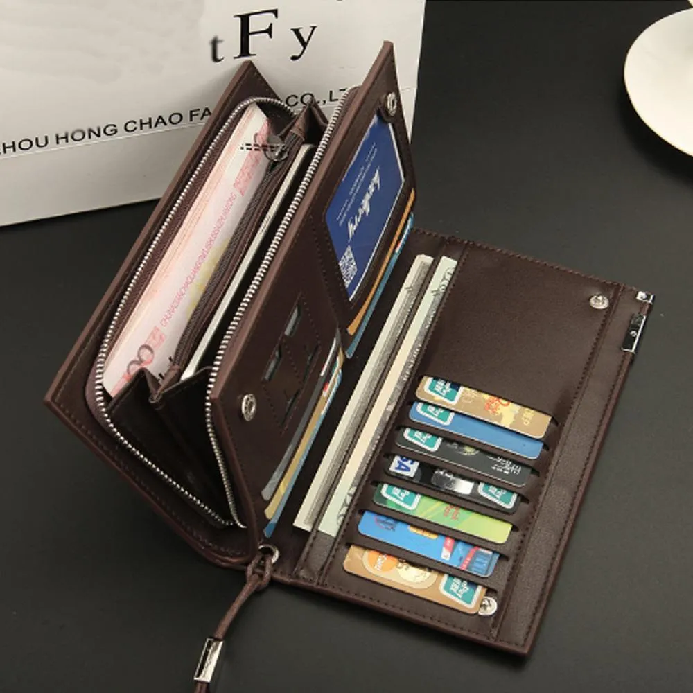Luxury Famous Brand Wallet - Men Wallet Elegant Fashion