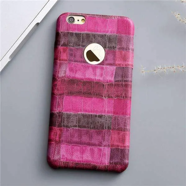 Luxury Oil Painting Case For iPhone