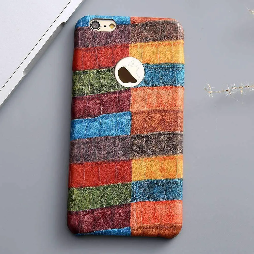 Luxury Oil Painting Case For iPhone
