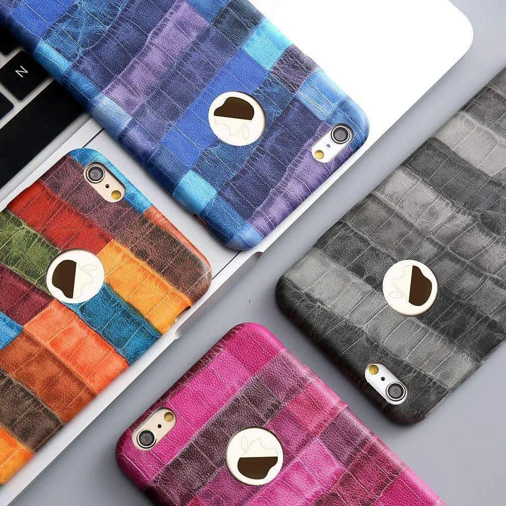 Luxury Oil Painting Case For iPhone