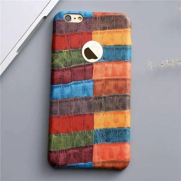 Luxury Oil Painting Case For iPhone