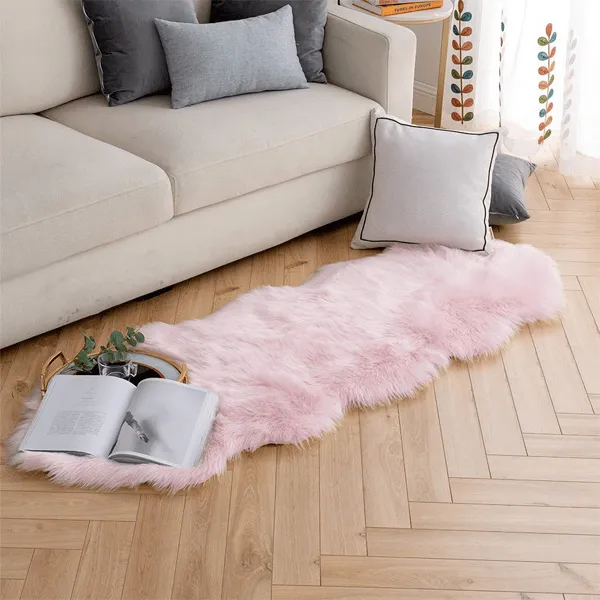 Luxury Sheepskin Area Rugs